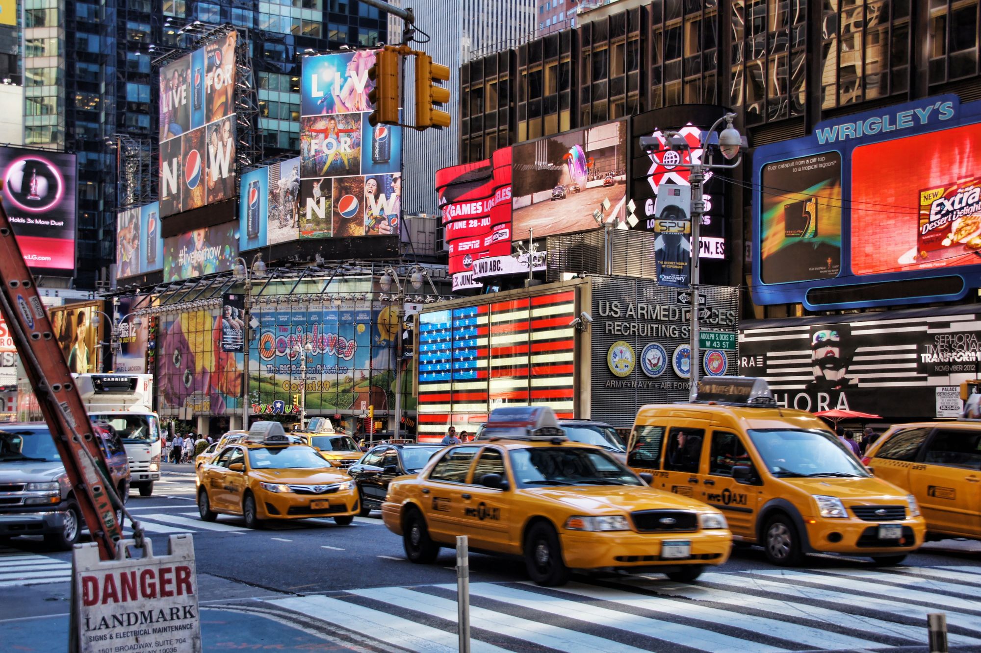 SOLD OUT – NEW YORK AD APRILE, 5° DATA DAL 9 AL 15 APRILE